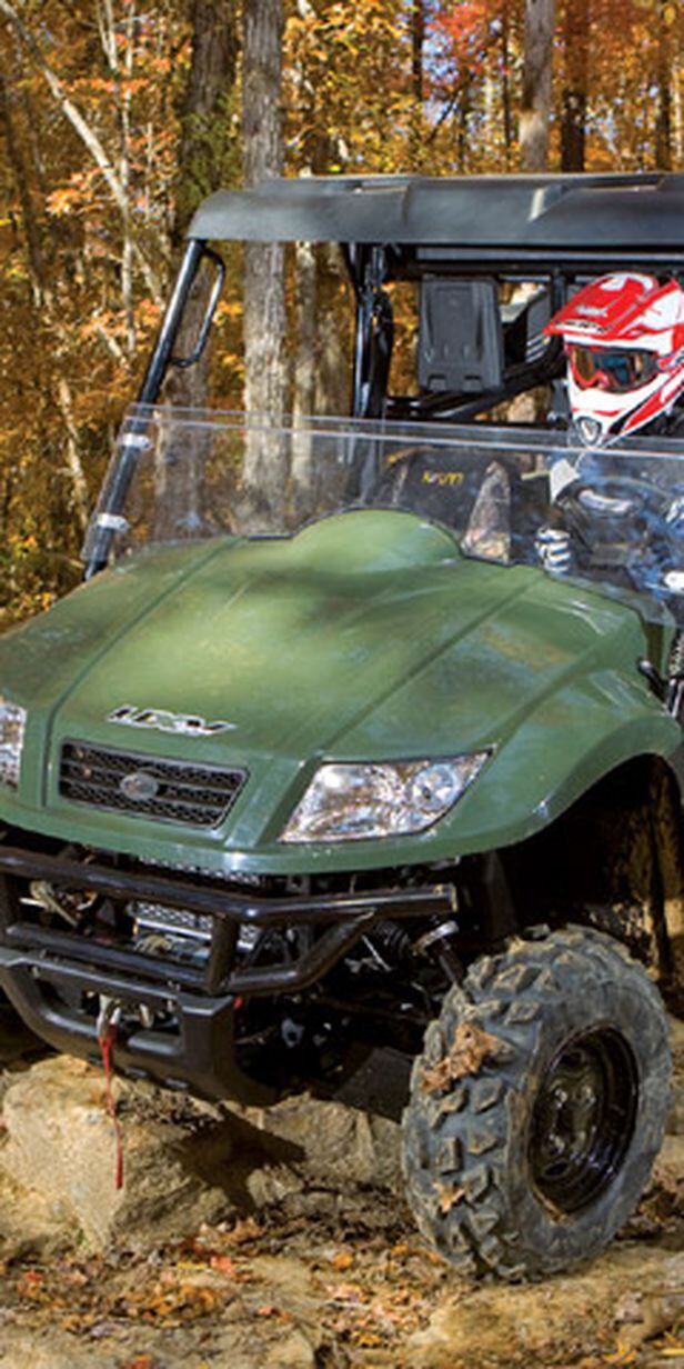 Testing Kymco's UXV 500 UTV - Multipurpose Conqueror | ATV Rider