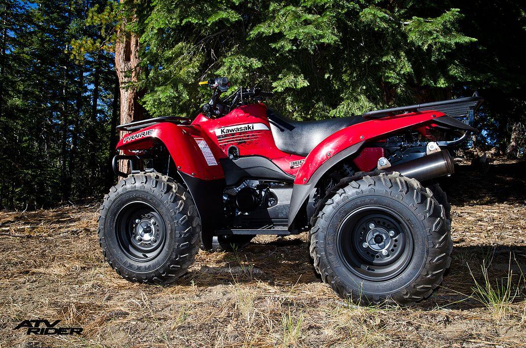 Honda Rancher 4 Vs Suzuki King Quad 400 Vs Kawasaki Prairie 360 Vs Yamaha Grizzly 450 Vs Polaris Sportsman 400 Atv Rider