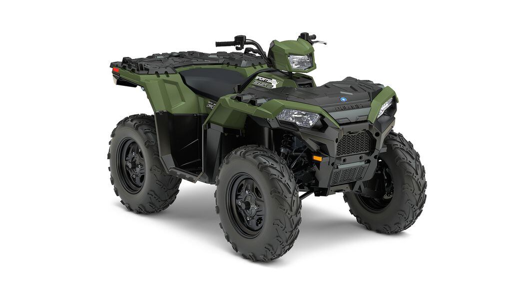 New 17 Polaris Atvs Atv Rider