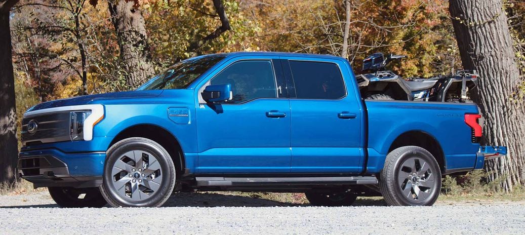 2022 Ford F-150 Lightning Brings Electric Power to the Blue Oval's