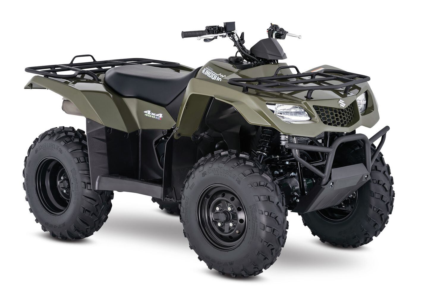 2017 Suzuki KingQuad 400 ASi 4x4 | ATV Rider