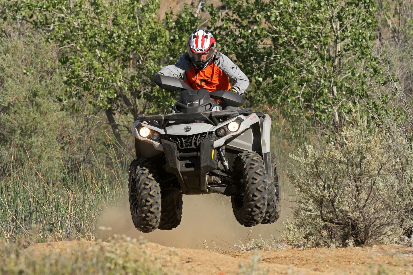 2017 Can-Am Outlander 1000 4x4 ATV Review | ATV Rider