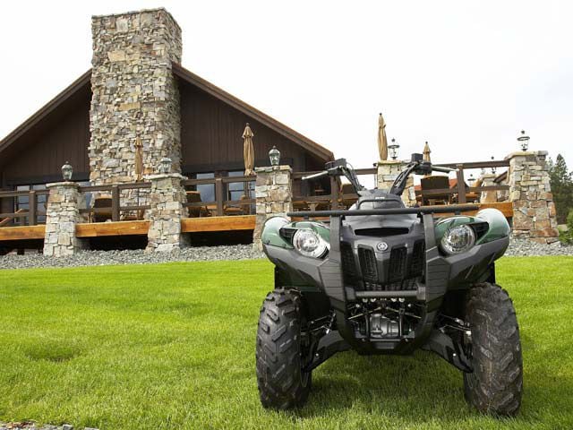 2007 Yamaha Grizzly 700 Quad Review & First Impression
