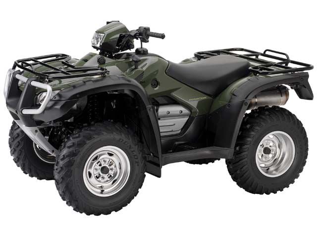 2005 Honda Utility ATVs | ATV Rider