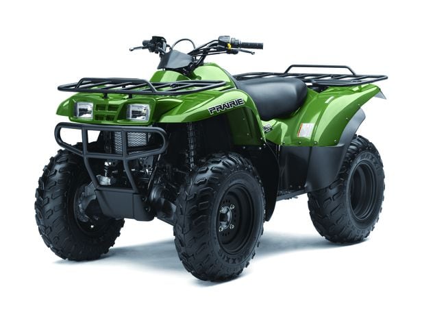 2014 Kawasaki Prairie 360 4x4 | ATV Rider