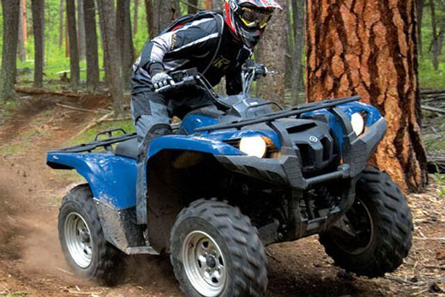 2007 Yamaha Grizzly 700 - Meaner, Leaner, Plusher | ATV Rider