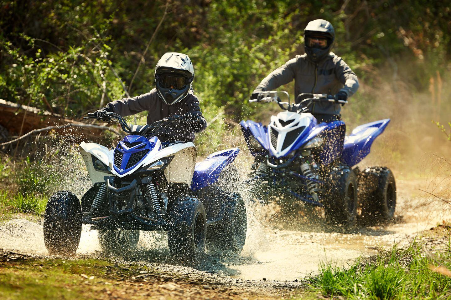 2018 Yamaha YFZ50 and Raptor 90 Youth ATVs | ATV Rider