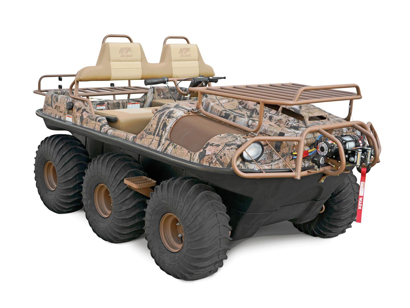 2017 Argo Scout 6x6 Amphibious XTV | ATV Rider