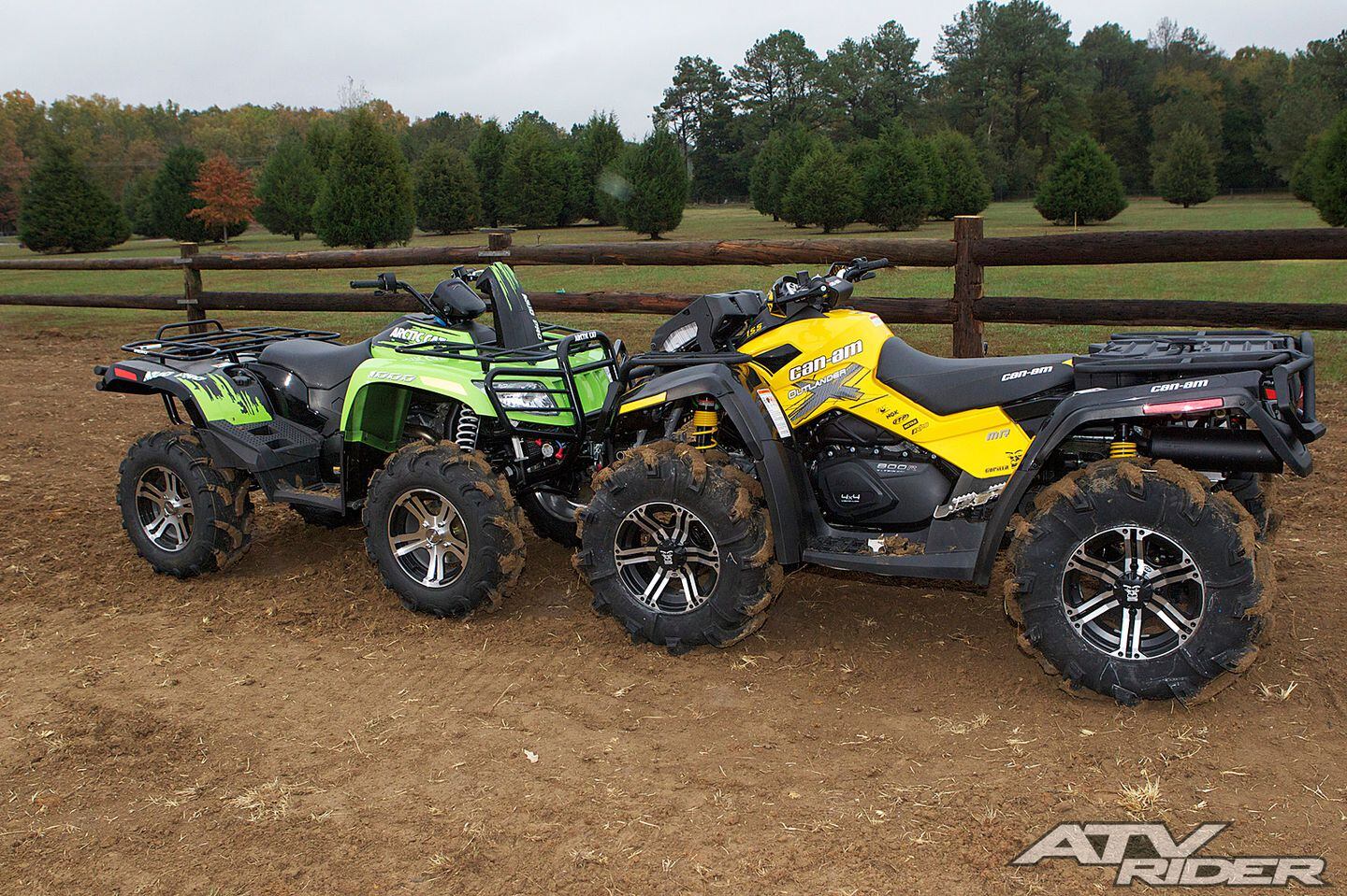 Mud Quad Shootout Photo Gallery | ATV Rider