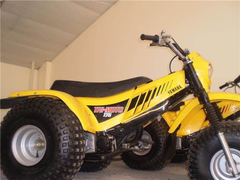 Yellow yamaha deals 3 wheeler