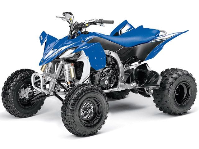 2009 Yamaha YFZ450R - Blue Strikes Again | ATV Rider