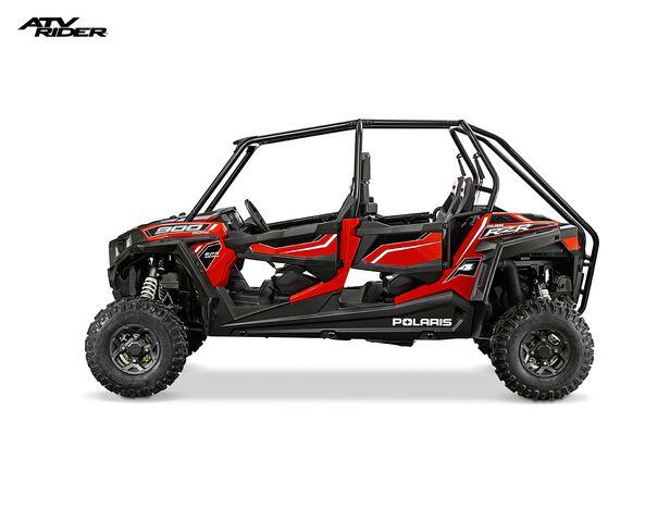 2015 Polaris RZR 4 900 EPS First Look | ATV Rider