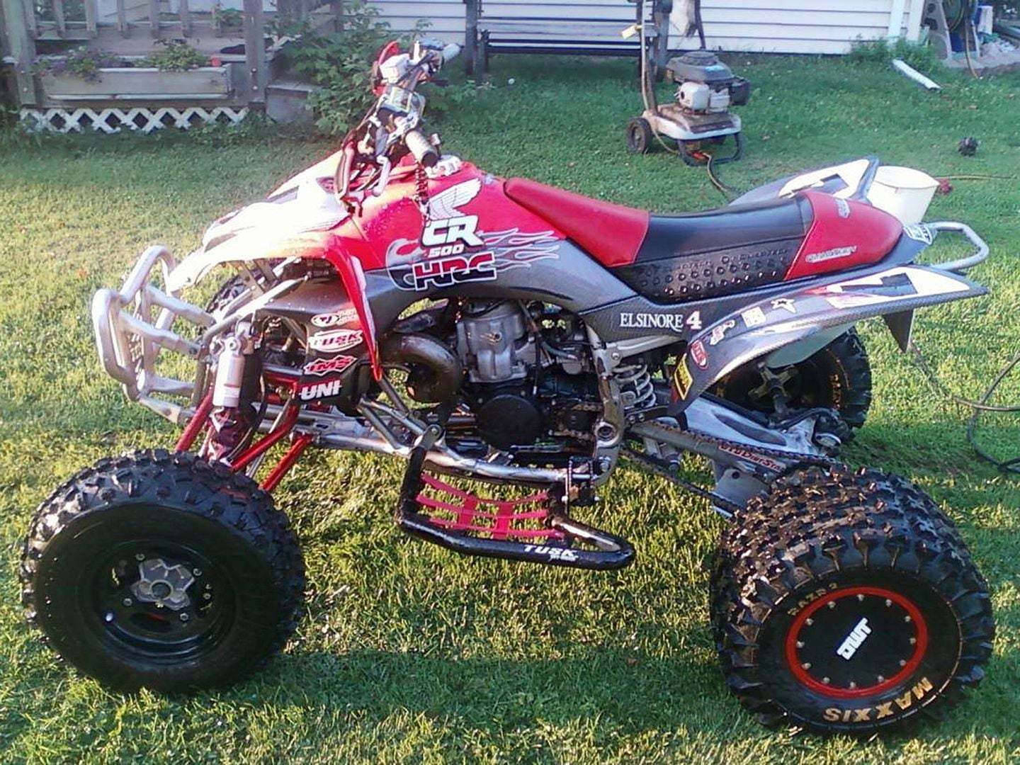 Custom Two-Stoke ATV Builds | ATV Rider