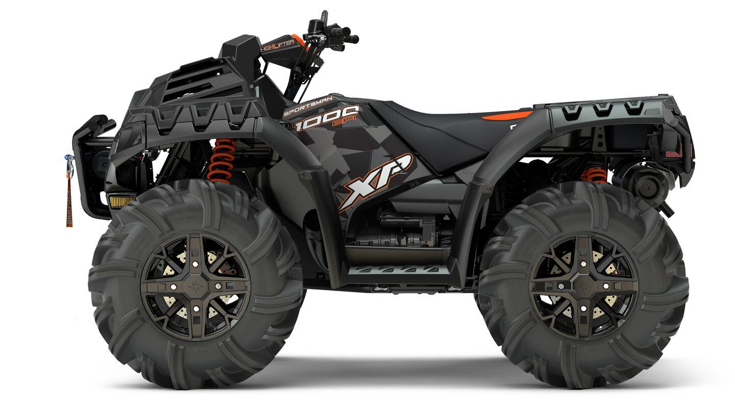 2018 Polaris Sportsman XP 1000 High Lifter Edition ATV Rider