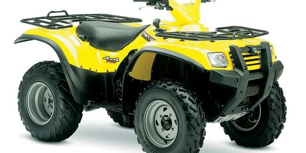 2005 Buyer's Guide: Suzuki | ATV Rider