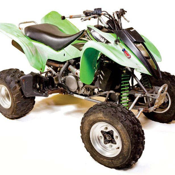 Project: Stolen Recovery Kawasaki KFX400 | ATV Rider