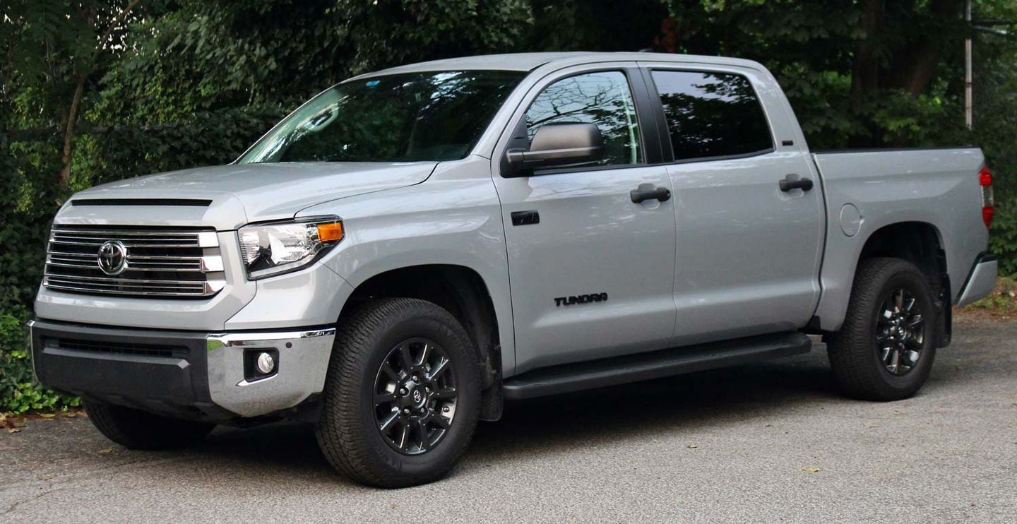 2021 Toyota Tundra 4x4 SR5 CrewMax with Trail Edition Package First ...